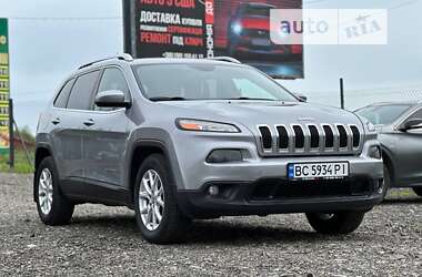 Внедорожник / Кроссовер Jeep Cherokee 2013 в Львове