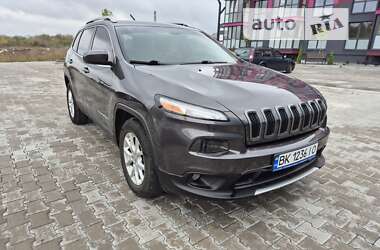 Позашляховик / Кросовер Jeep Cherokee 2016 в Рівному