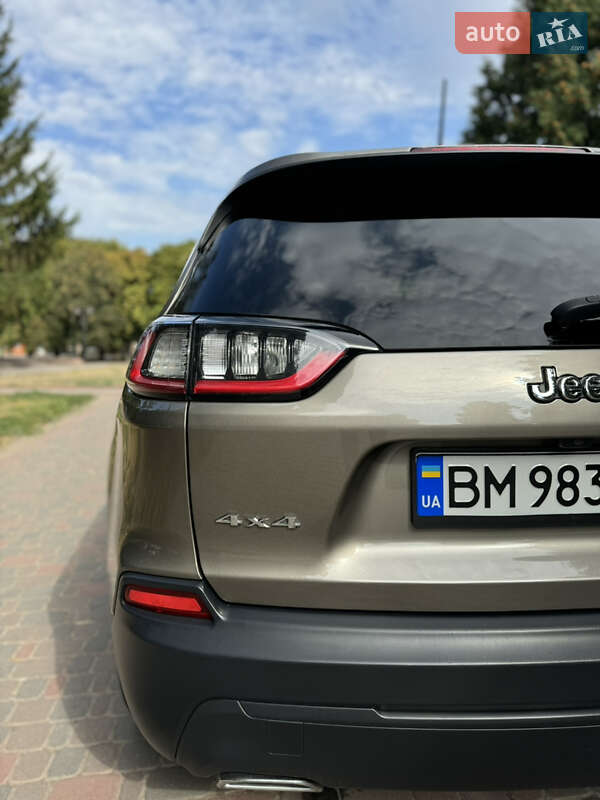 Позашляховик / Кросовер Jeep Cherokee 2018 в Києві