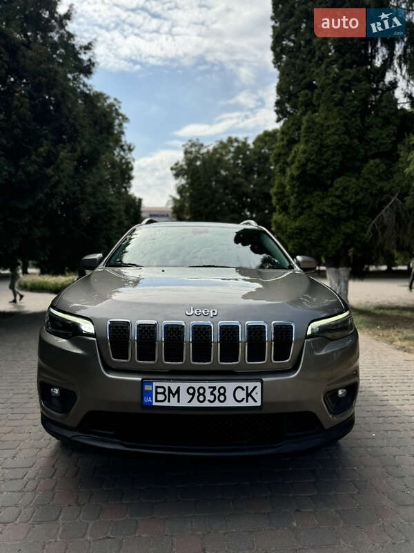 Позашляховик / Кросовер Jeep Cherokee 2018 в Києві