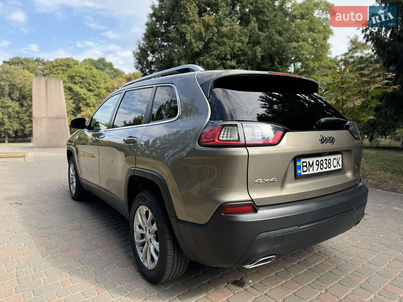 Позашляховик / Кросовер Jeep Cherokee 2018 в Києві