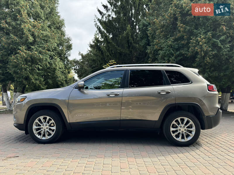 Позашляховик / Кросовер Jeep Cherokee 2018 в Києві