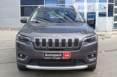 Внедорожник / Кроссовер Jeep Cherokee 2018 в Харькове