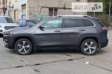 Внедорожник / Кроссовер Jeep Cherokee 2018 в Харькове