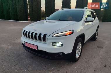 Внедорожник / Кроссовер Jeep Cherokee 2017 в Дубно