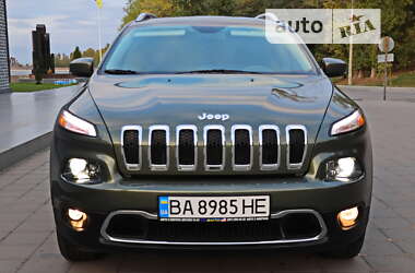 Позашляховик / Кросовер Jeep Cherokee 2017 в Кременчуці