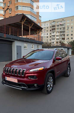 Позашляховик / Кросовер Jeep Cherokee 2017 в Білій Церкві