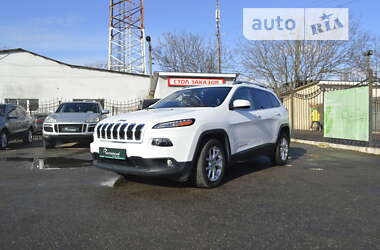 Позашляховик / Кросовер Jeep Cherokee 2015 в Одесі