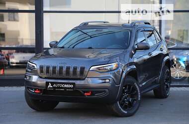 Позашляховик / Кросовер Jeep Cherokee 2019 в Харкові