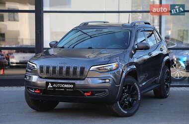 Позашляховик / Кросовер Jeep Cherokee 2019 в Харкові