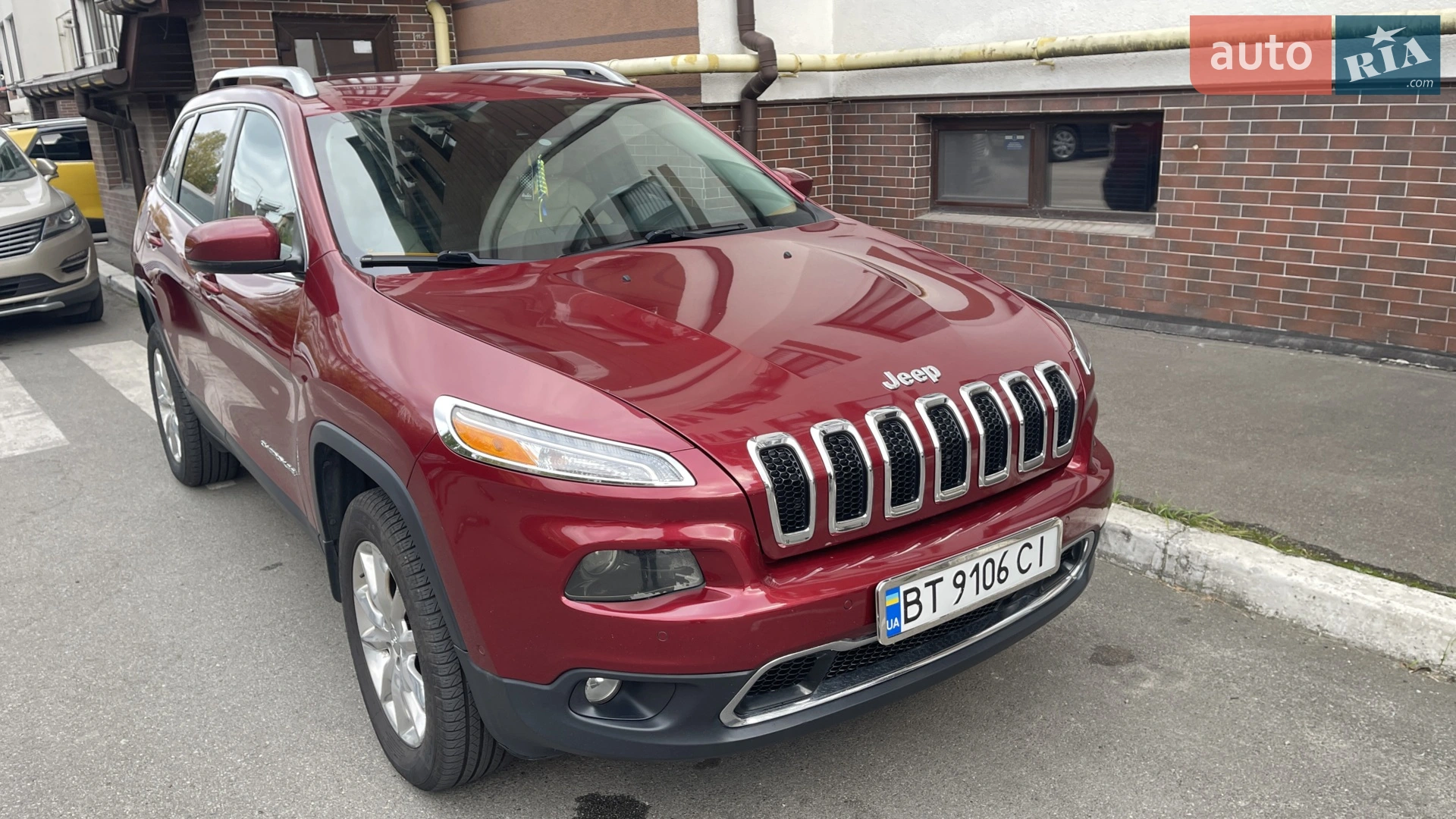 2015 Jeep Cherokee - мініатюра 3