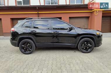 Позашляховик / Кросовер Jeep Cherokee 2019 в Івано-Франківську