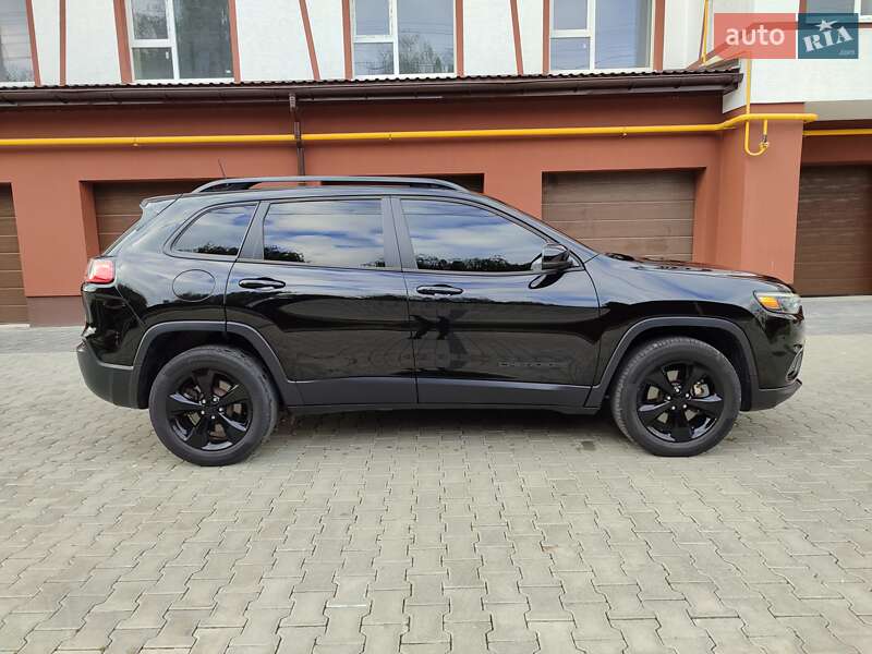 Позашляховик / Кросовер Jeep Cherokee 2019 в Івано-Франківську