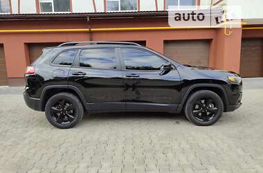 Позашляховик / Кросовер Jeep Cherokee 2019 в Івано-Франківську