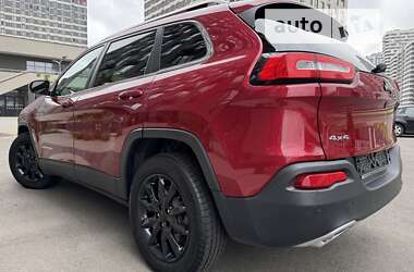 Позашляховик / Кросовер Jeep Cherokee 2016 в Києві