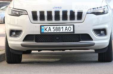 Позашляховик / Кросовер Jeep Cherokee 2018 в Києві