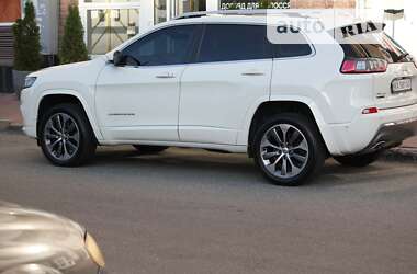 Позашляховик / Кросовер Jeep Cherokee 2018 в Києві