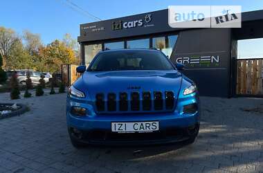 Позашляховик / Кросовер Jeep Cherokee 2017 в Львові