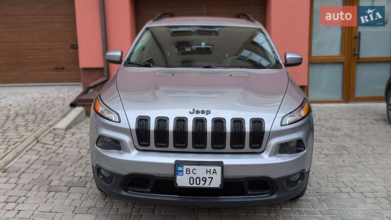 Позашляховик / Кросовер Jeep Cherokee 2017 в Львові