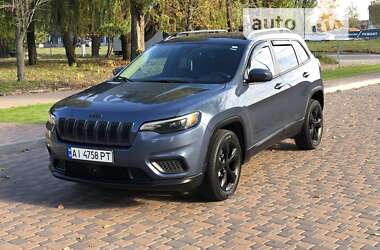 Внедорожник / Кроссовер Jeep Cherokee 2021 в Броварах