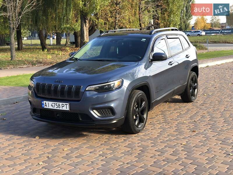 Внедорожник / Кроссовер Jeep Cherokee 2021 в Броварах