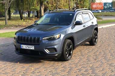 Внедорожник / Кроссовер Jeep Cherokee 2021 в Броварах