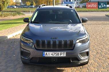 Внедорожник / Кроссовер Jeep Cherokee 2021 в Броварах