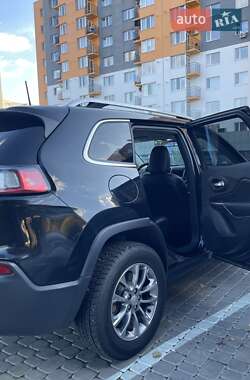 Позашляховик / Кросовер Jeep Cherokee 2018 в Вінниці