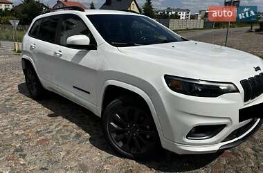 Позашляховик / Кросовер Jeep Cherokee 2019 в Львові