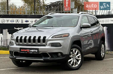 Позашляховик / Кросовер Jeep Cherokee 2013 в Києві