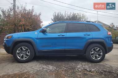 Позашляховик / Кросовер Jeep Cherokee 2018 в Харкові