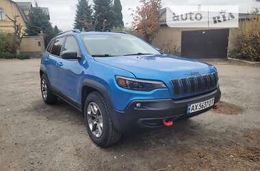 Позашляховик / Кросовер Jeep Cherokee 2018 в Харкові