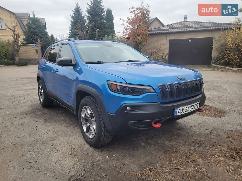 Позашляховик / Кросовер Jeep Cherokee 2018 в Харкові