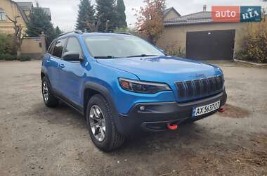 Позашляховик / Кросовер Jeep Cherokee 2018 в Харкові