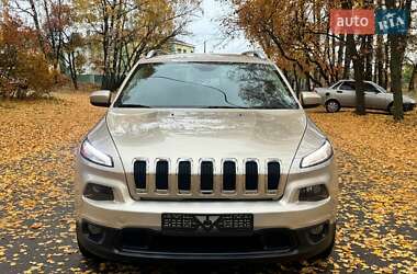 Позашляховик / Кросовер Jeep Cherokee 2015 в Києві