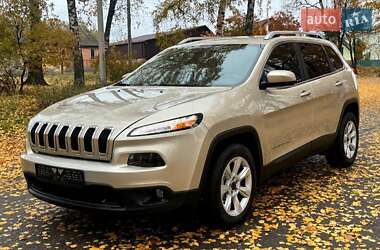 Позашляховик / Кросовер Jeep Cherokee 2015 в Києві