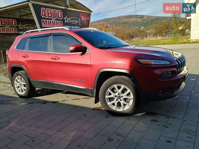 Позашляховик / Кросовер Jeep Cherokee 2014 в Надвірній фото 6 Позашляховик / Кросовер Jeep Cherokee 2014 в Надвірній