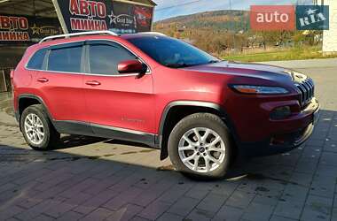 Позашляховик / Кросовер Jeep Cherokee 2014 в Надвірній