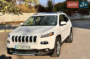 Внедорожник / Кроссовер Jeep Cherokee 2017 в Харькове