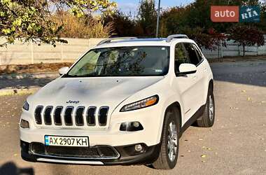 Внедорожник / Кроссовер Jeep Cherokee 2017 в Харькове