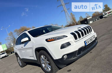 Позашляховик / Кросовер Jeep Cherokee 2015 в Києві