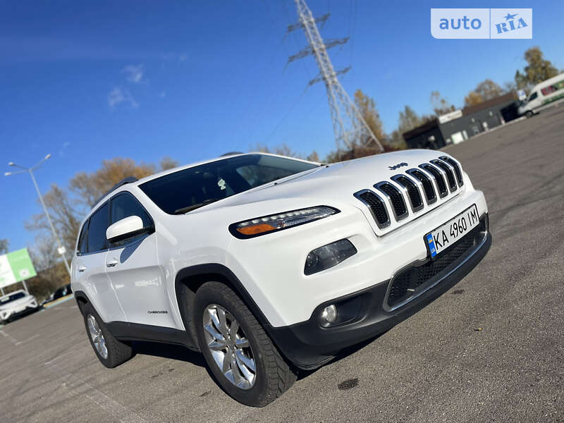 Jeep Cherokee 2015