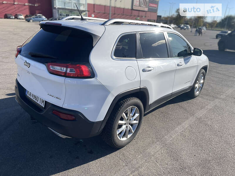 Внедорожник / Кроссовер Jeep Cherokee 2015 в Киеве фото 3 Внедорожник / Кроссовер Jeep Cherokee 2015 в Киеве