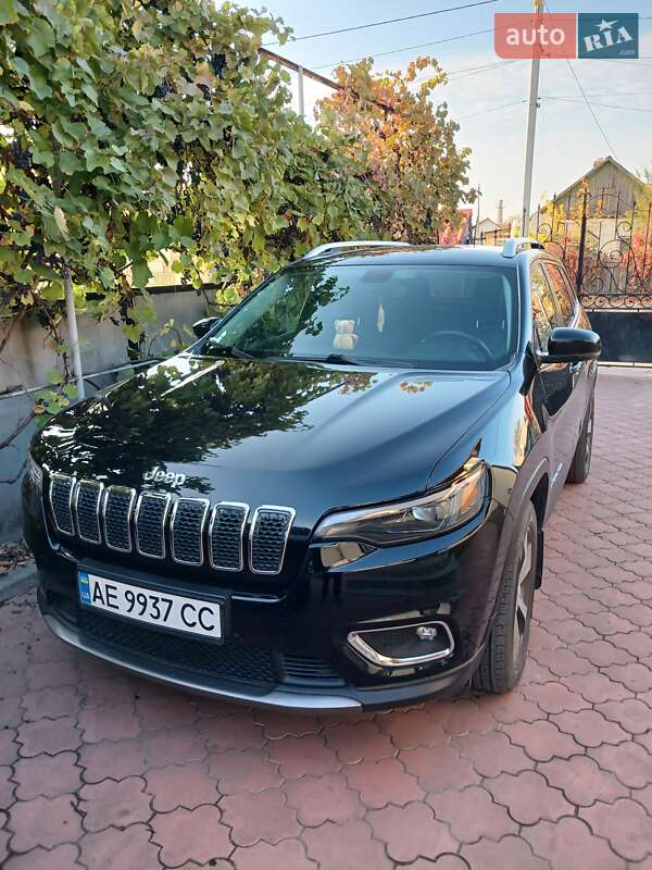Jeep Cherokee 2019