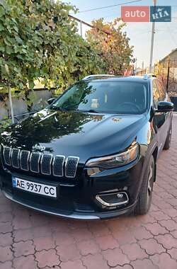 Внедорожник / Кроссовер Jeep Cherokee 2019 в 