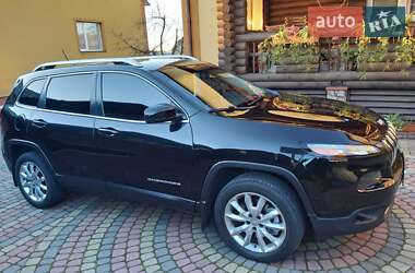 Позашляховик / Кросовер Jeep Cherokee 2013 в Новояворівську