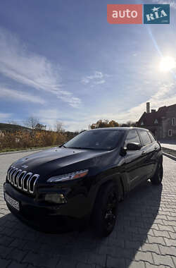 Внедорожник / Кроссовер Jeep Cherokee 2014 в Тернополе