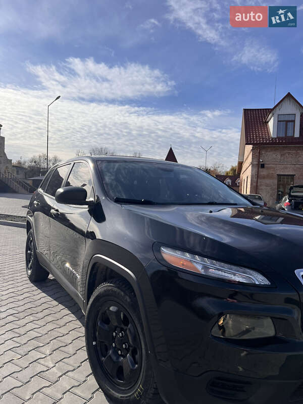 Внедорожник / Кроссовер Jeep Cherokee 2014 в Тернополе фото 10 Внедорожник / Кроссовер Jeep Cherokee 2014 в Тернополе