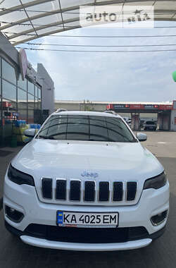 Позашляховик / Кросовер Jeep Cherokee 2018 в Києві