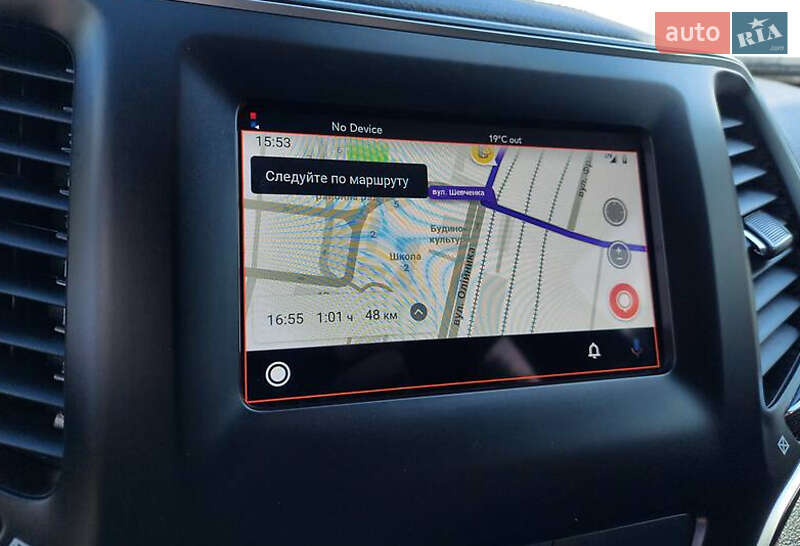 Позашляховик / Кросовер Jeep Cherokee 2019 в Києві